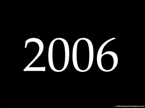 2006|what happened in 2006 uk.